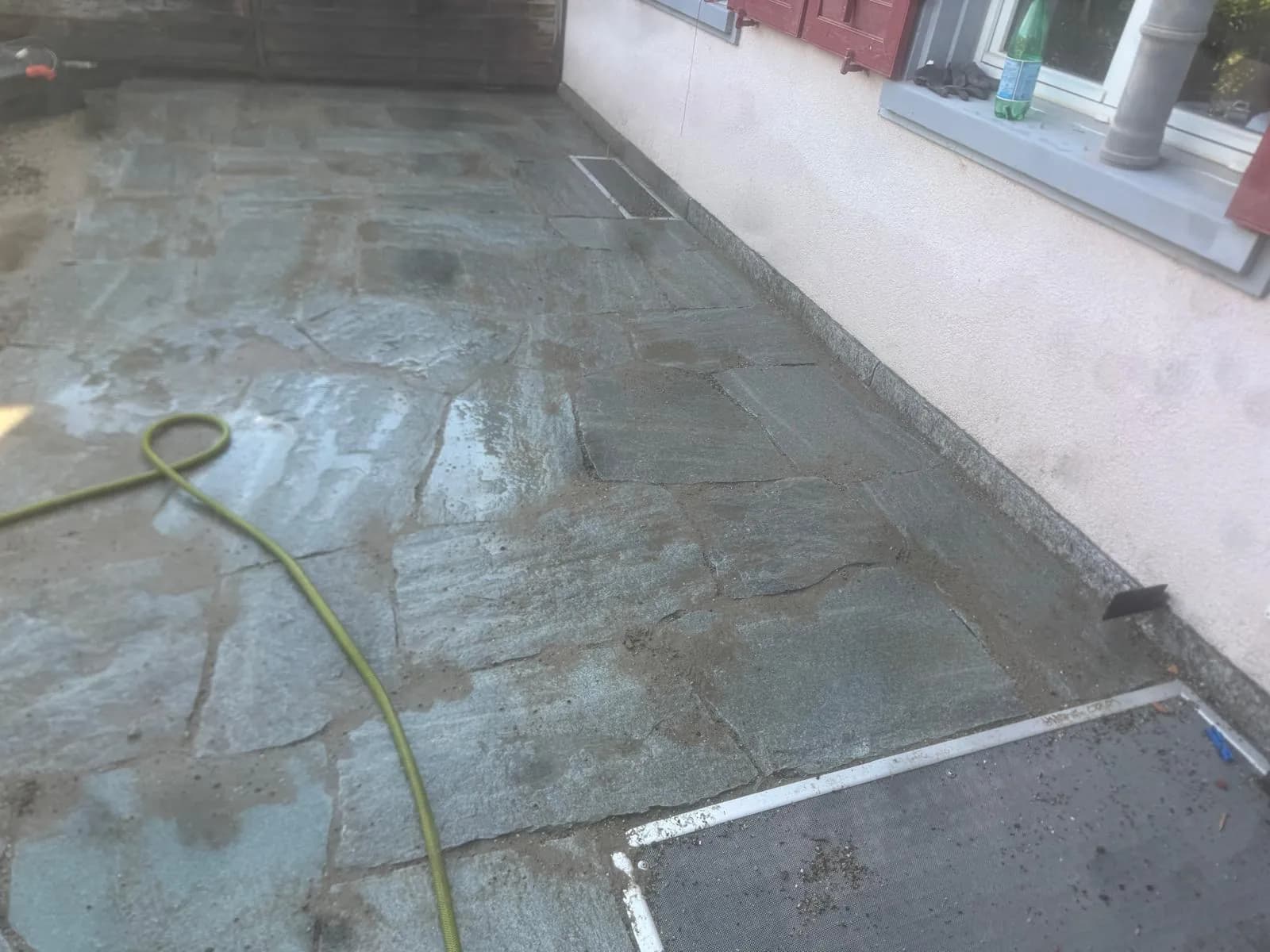 Steinplatten-Terrasse - Bild 2