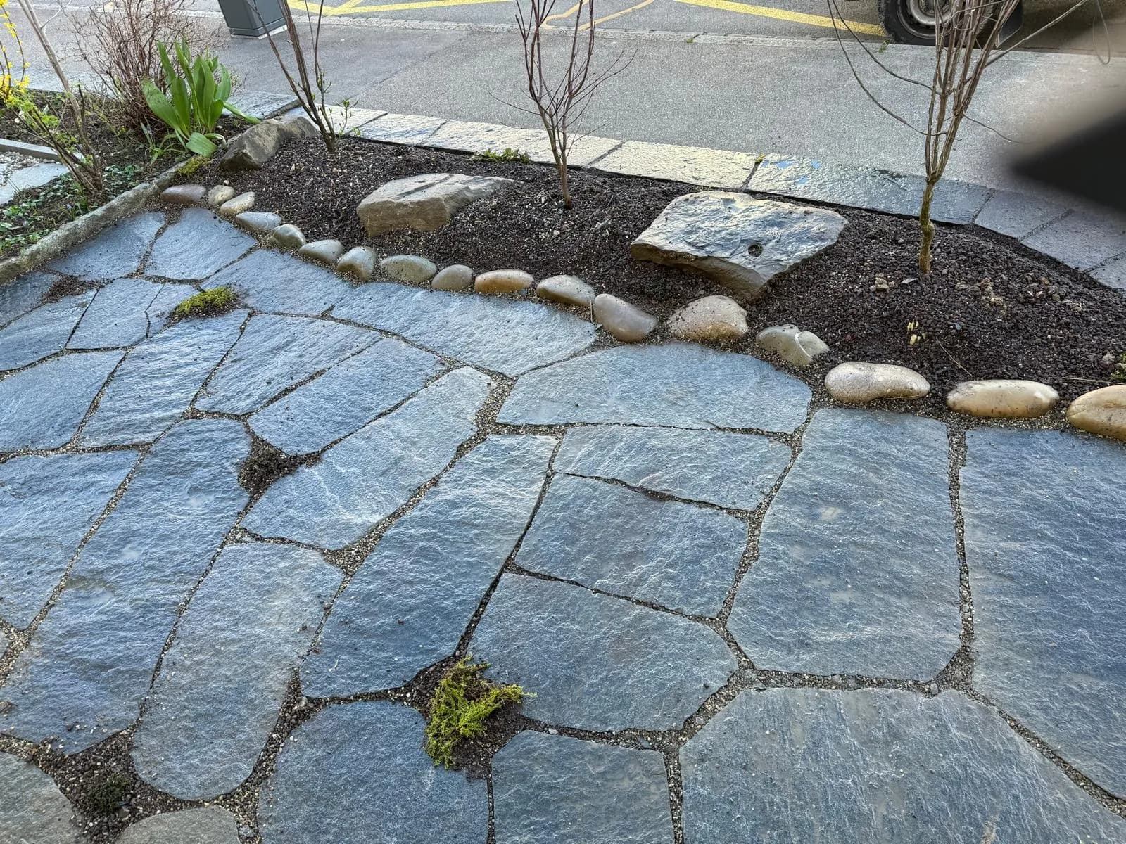Steinplatten-Terrasse - Bild 5